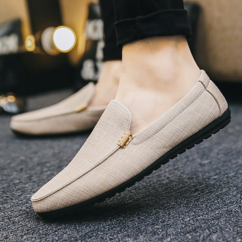 Breathable Men's Loafers - Luxoria
