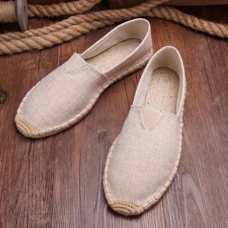 Elegant Men's Espadrilles - Luxoria