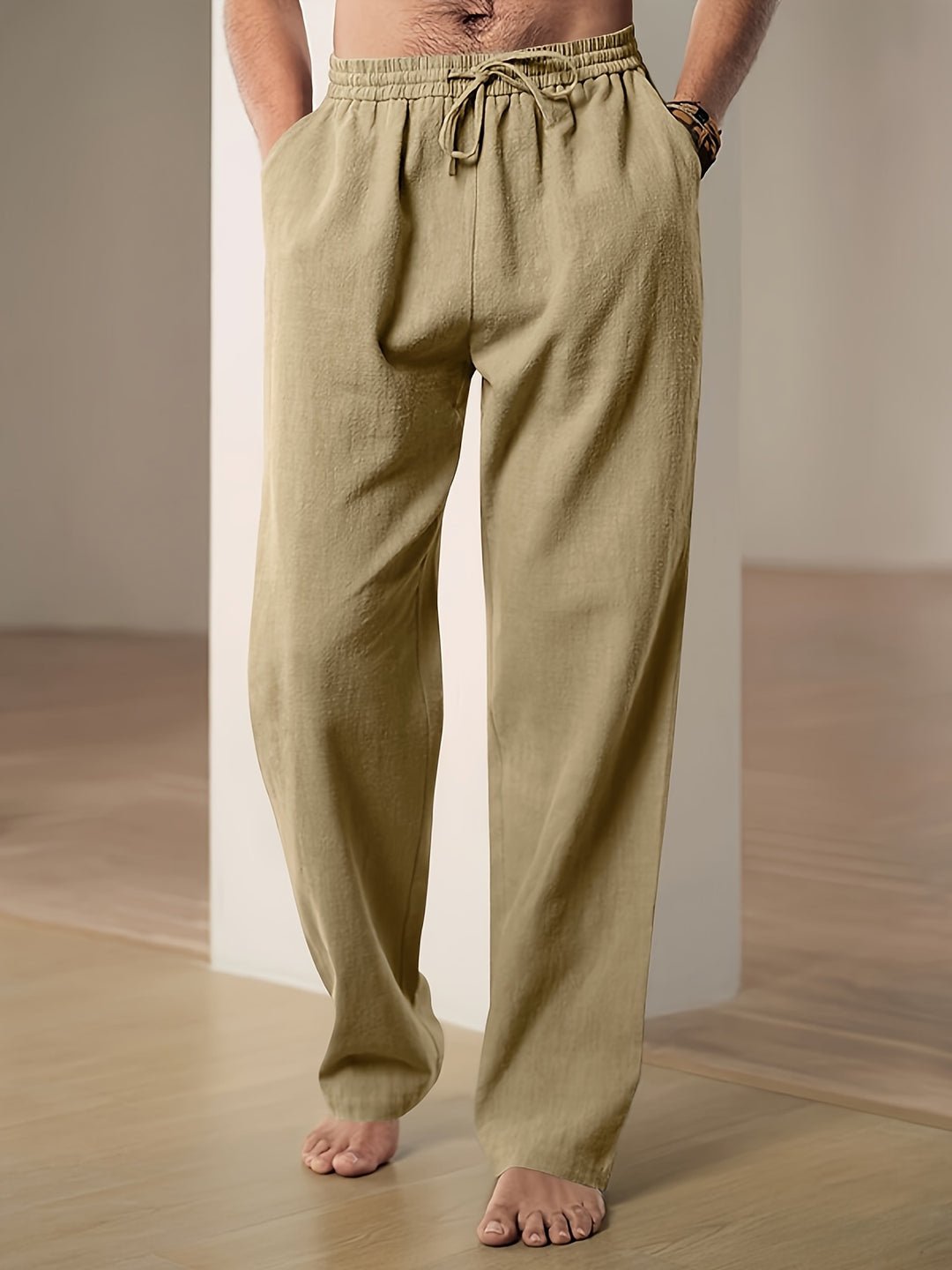 Casual Linen Summer Pants - Luxoria