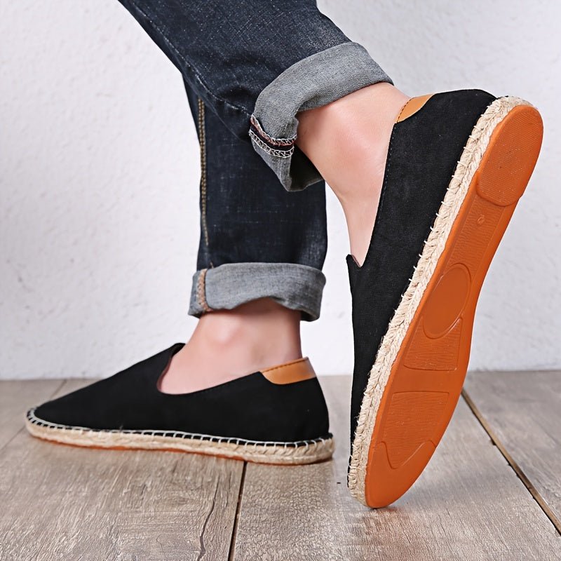 Casual Men's Espadrilles - Luxoria