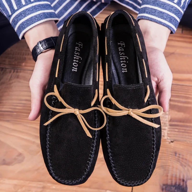 Soft Suede Loafers - Luxoria