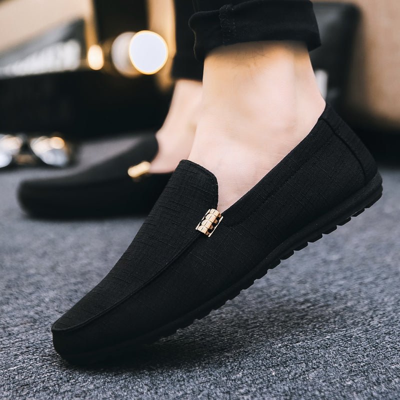 Breathable Men's Loafers - Luxoria