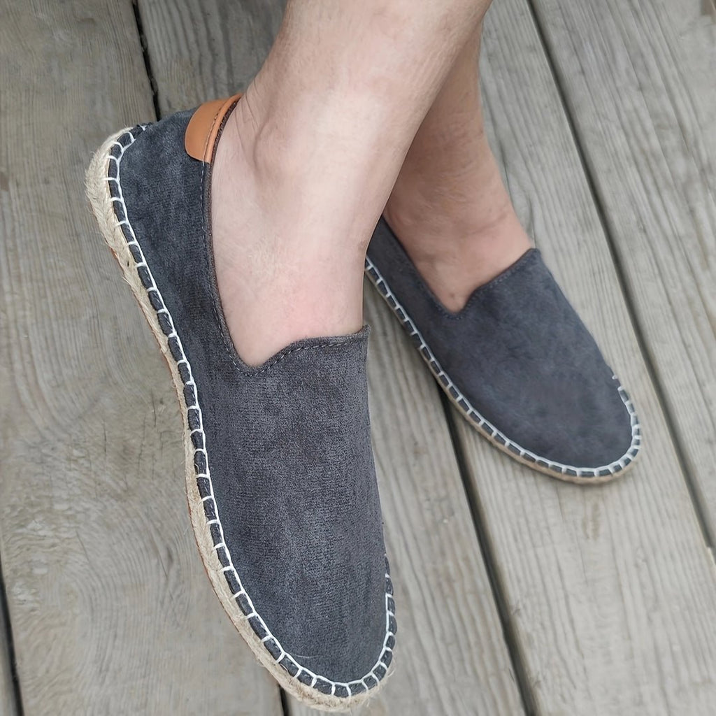 Casual Men's Espadrilles - Luxoria