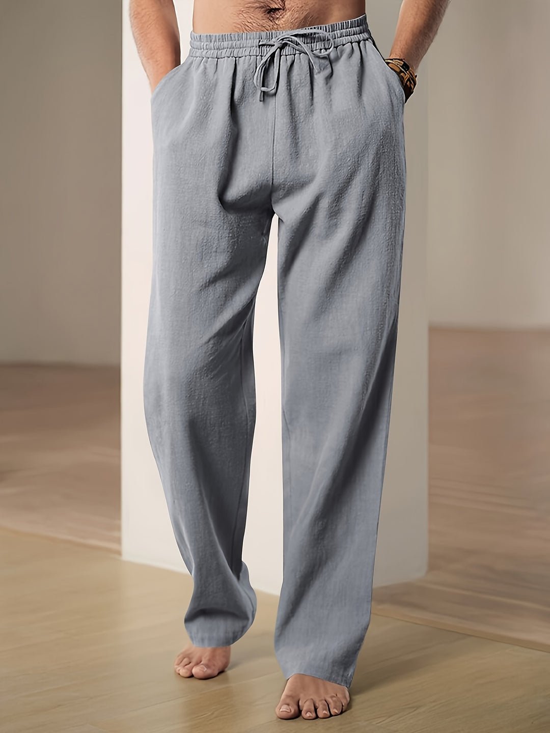 Casual Linen Summer Pants - Luxoria