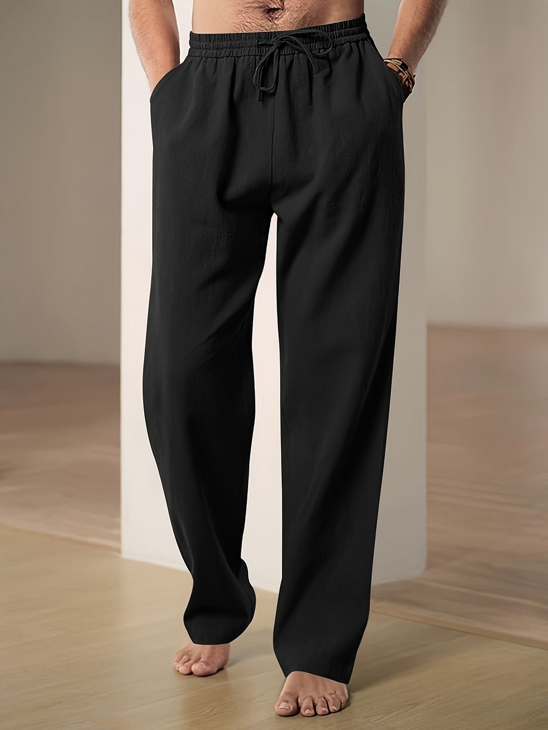 Casual Linen Summer Pants - Luxoria