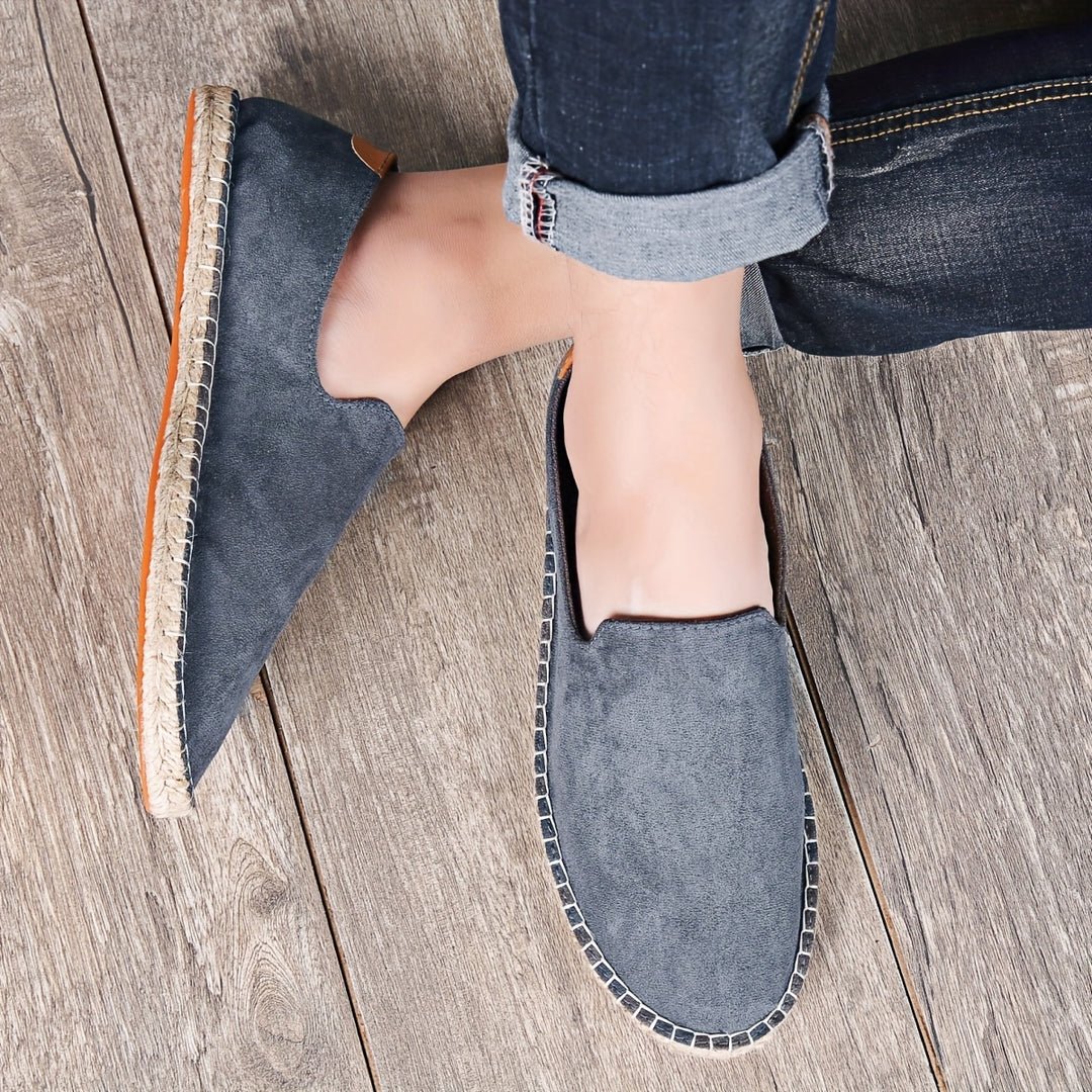 Casual Men's Espadrilles - Luxoria