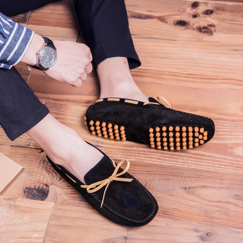 Soft Suede Loafers - Luxoria