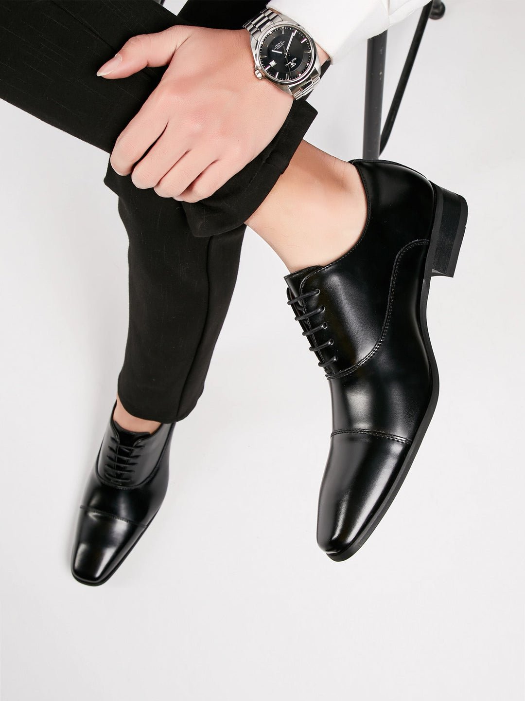Chic Business Shoes - Luxoria