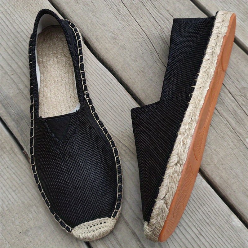 Elegant Men's Espadrilles - Luxoria