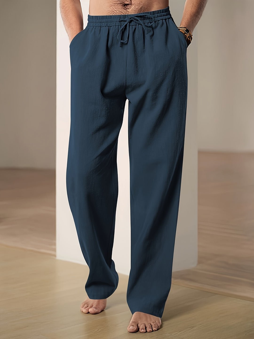 Casual Linen Summer Pants - Luxoria