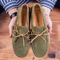 Soft Suede Loafers - Luxoria