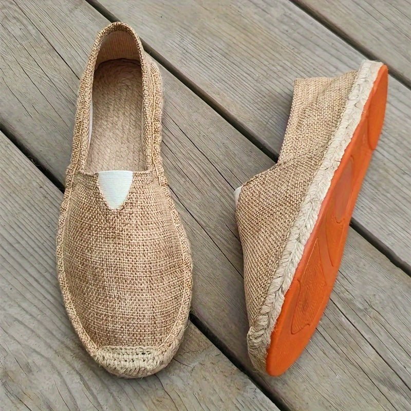 Elegant Men's Espadrilles - Luxoria