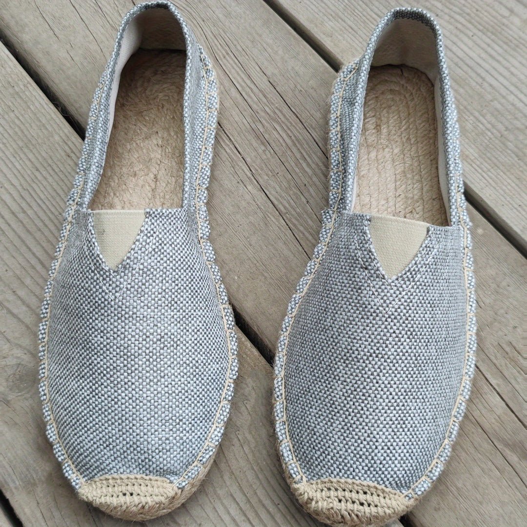 Elegant Men's Espadrilles - Luxoria
