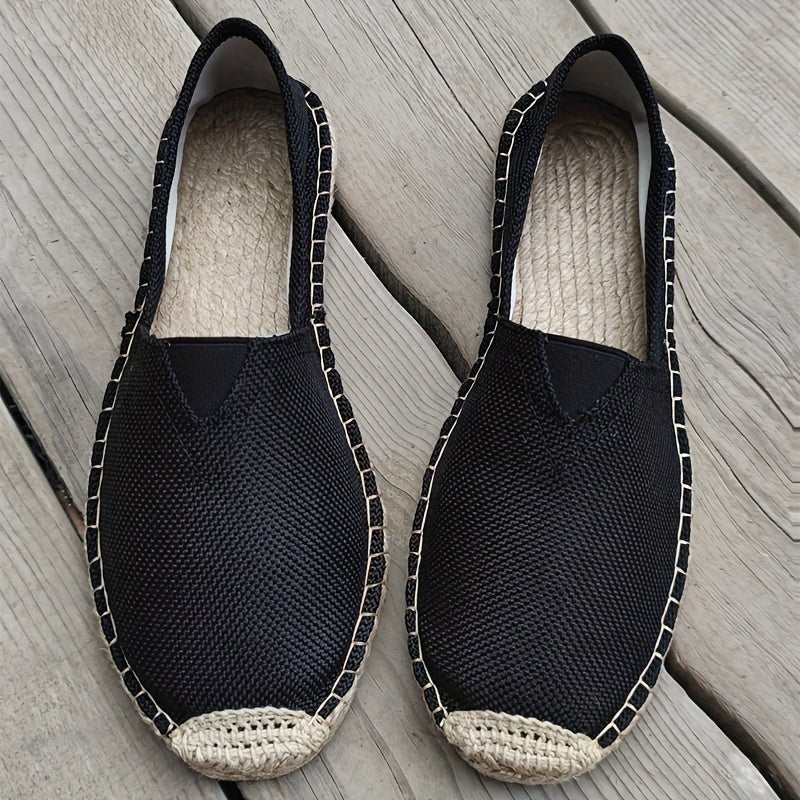 Elegant Men's Espadrilles - Luxoria