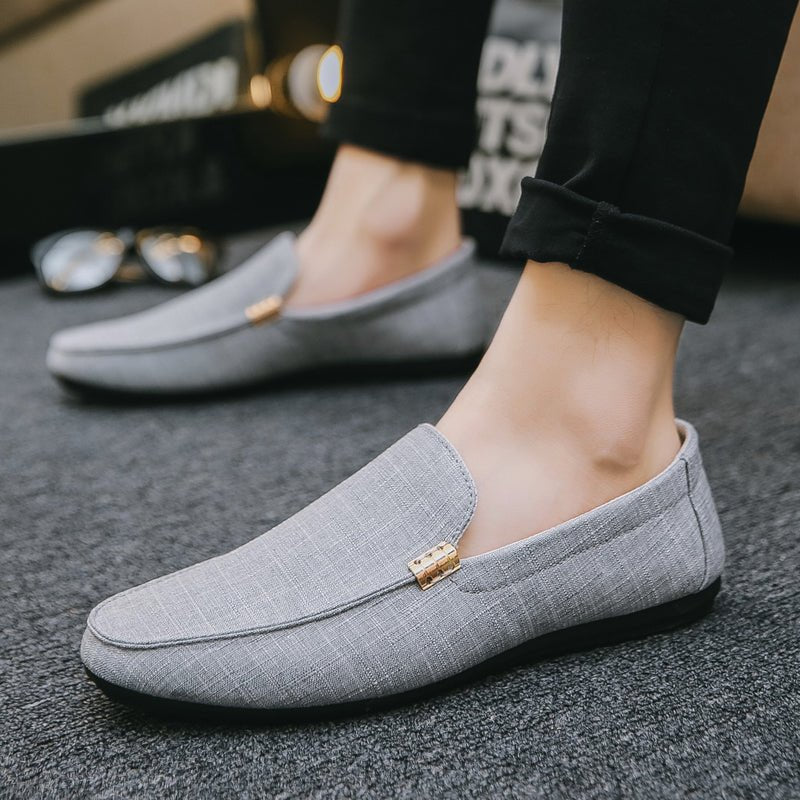 Breathable Men's Loafers - Luxoria