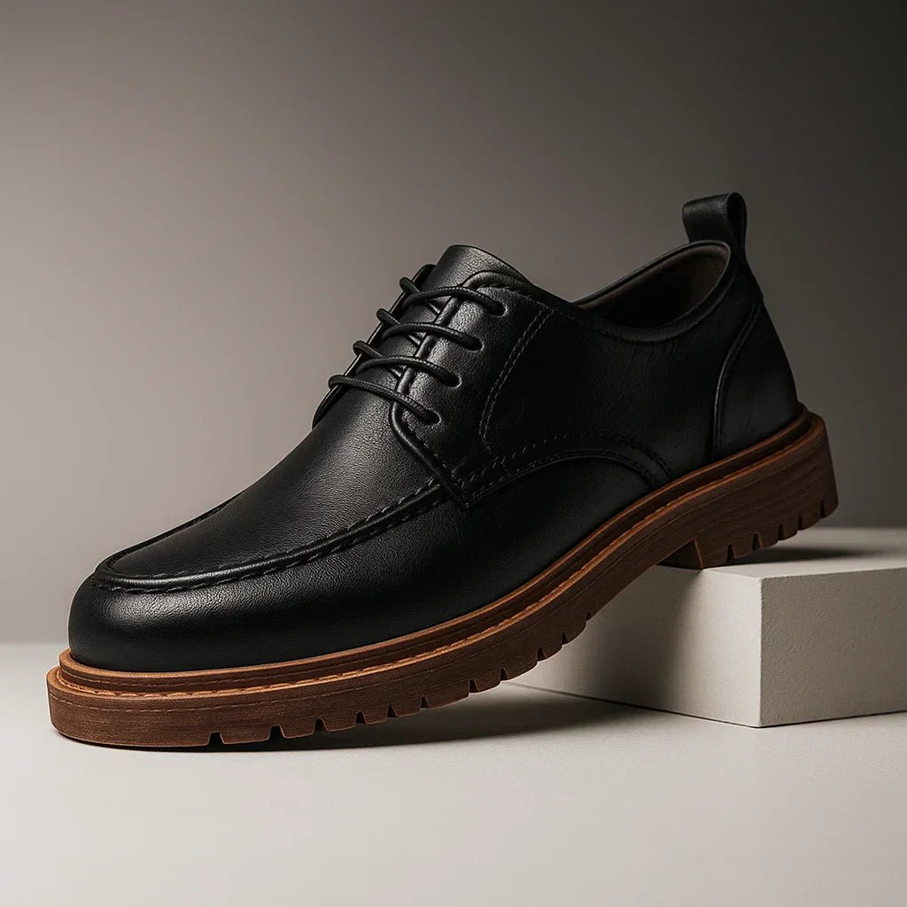 Genuine Leather Shoes - Luxoria
