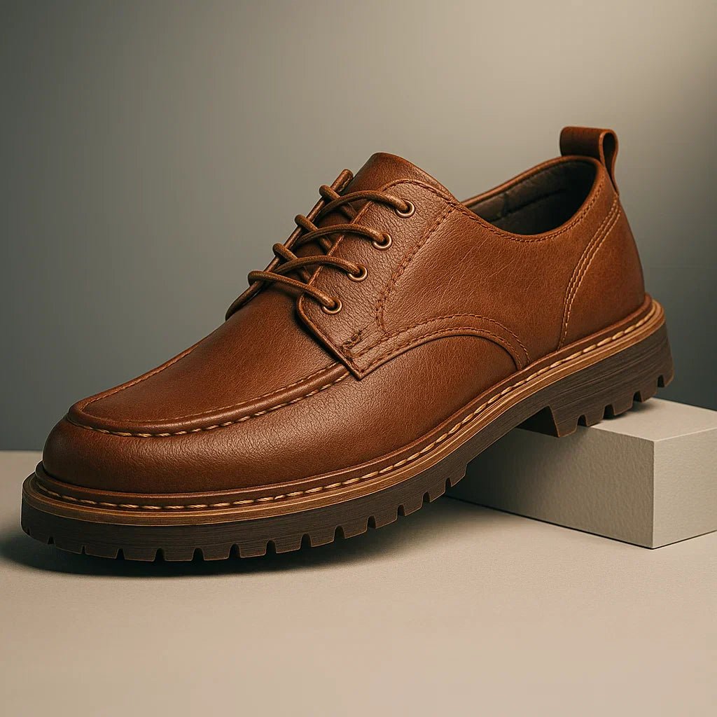 Genuine Leather Shoes - Luxoria