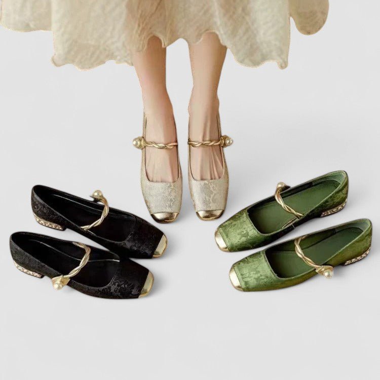 Chrystah™ | ZAPATOS MARY JANE ORTOPÉDICOS - Luxoria