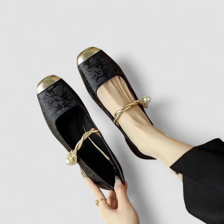 Chrystah™ | ZAPATOS MARY JANE ORTOPÉDICOS - Luxoria