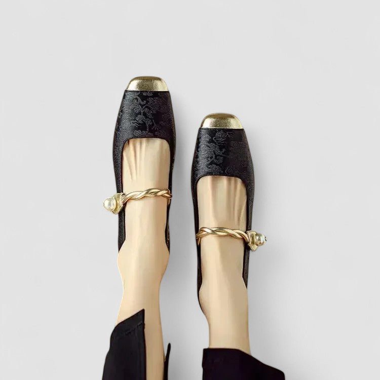 Chrystah™ | ZAPATOS MARY JANE ORTOPÉDICOS - Luxoria