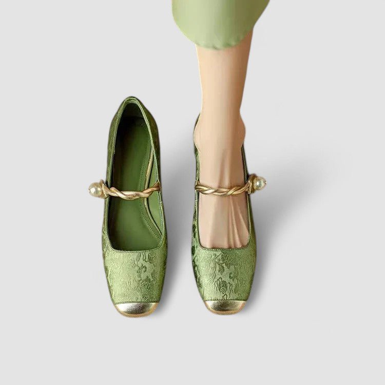 Chrystah™ | ZAPATOS MARY JANE ORTOPÉDICOS - Luxoria