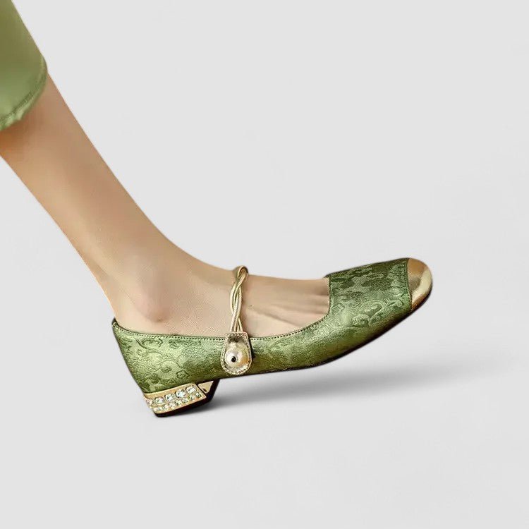 Chrystah™ | ZAPATOS MARY JANE ORTOPÉDICOS - Luxoria