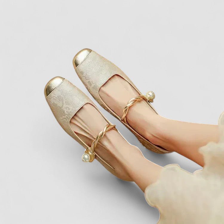 Chrystah™ | ZAPATOS MARY JANE ORTOPÉDICOS - Luxoria