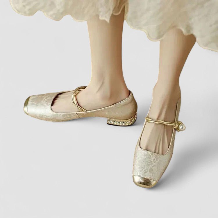 Chrystah™ | ZAPATOS MARY JANE ORTOPÉDICOS - Luxoria