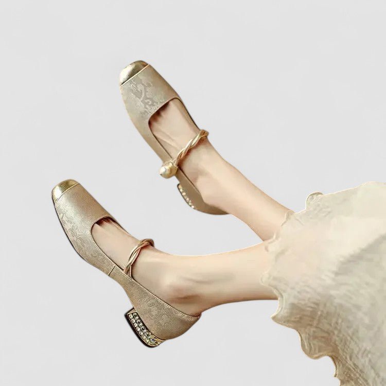 Chrystah™ | ZAPATOS MARY JANE ORTOPÉDICOS - Luxoria