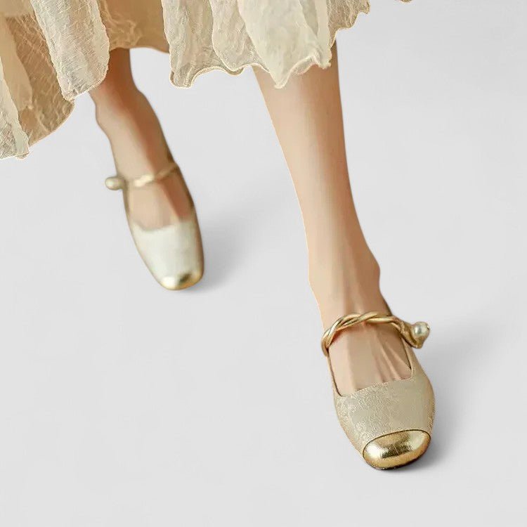 Chrystah™ | ZAPATOS MARY JANE ORTOPÉDICOS - Luxoria