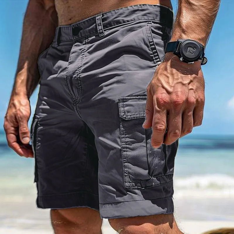 Elegant Cargo Shorts - Luxoria