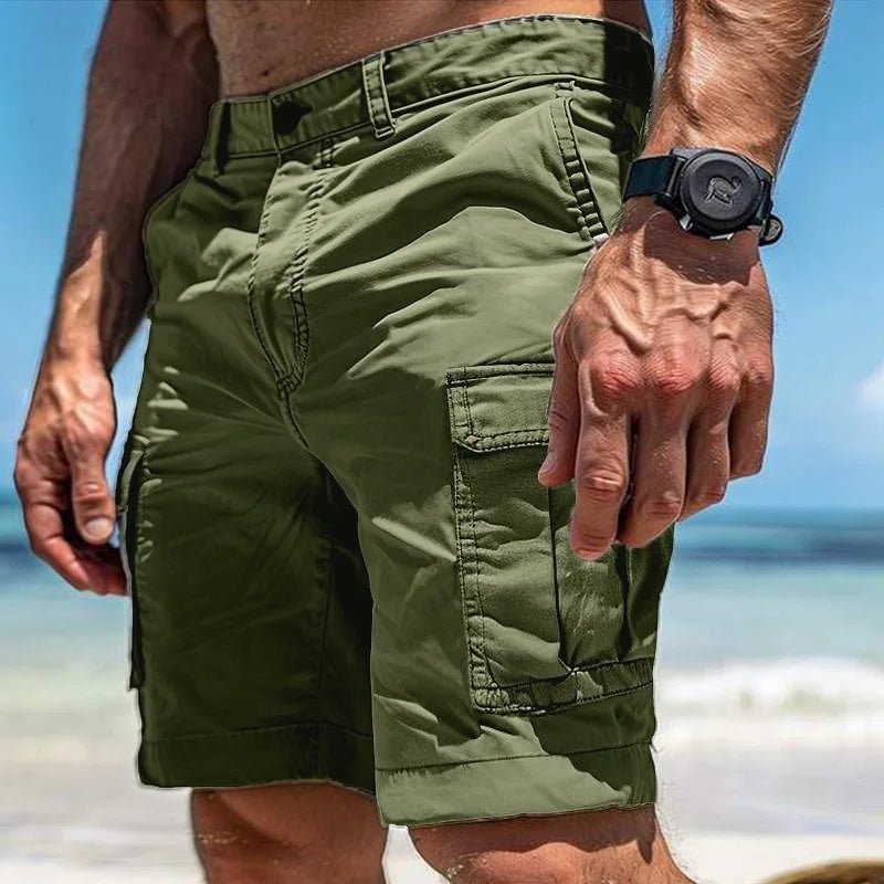 Elegant Cargo Shorts - Luxoria