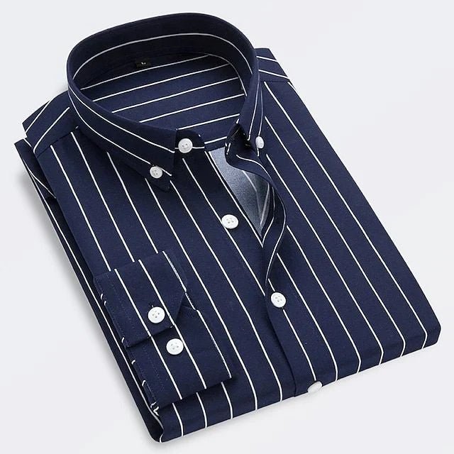 Givalli - Shirt with Stripes - Luxoria