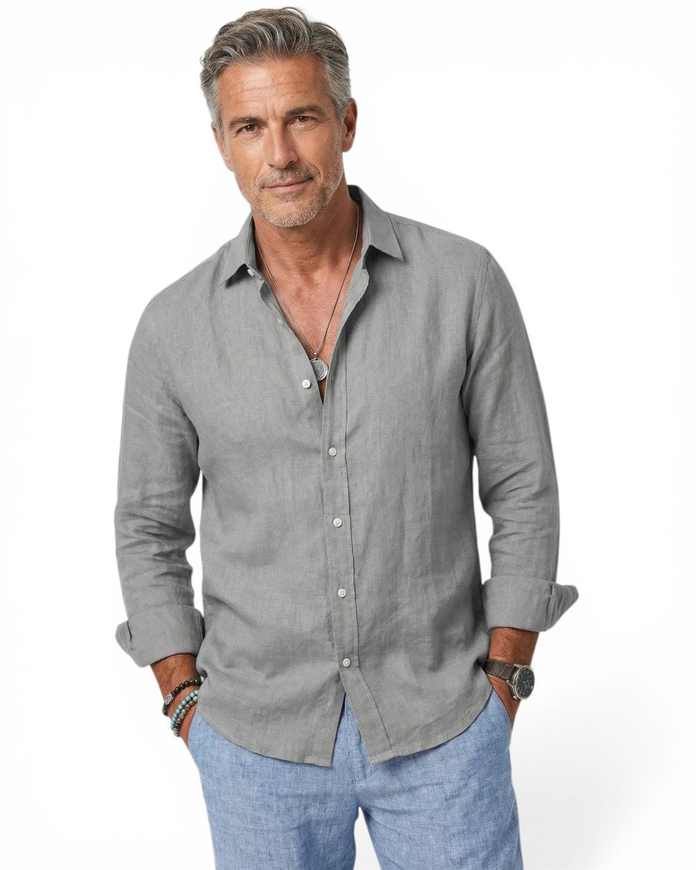 Casual Men's Shirt - Luxoria