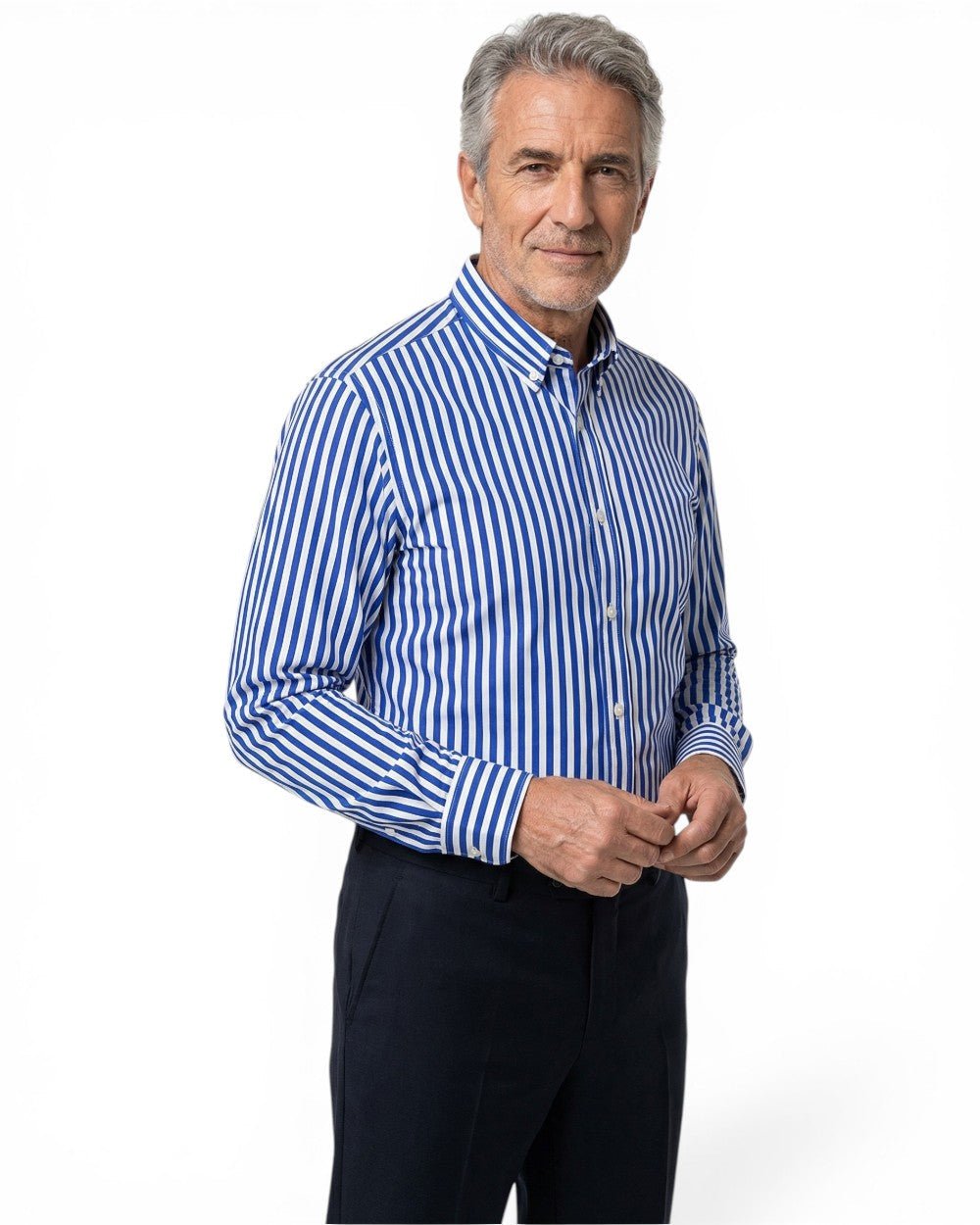 Givalli - Shirt with Stripes - Luxoria