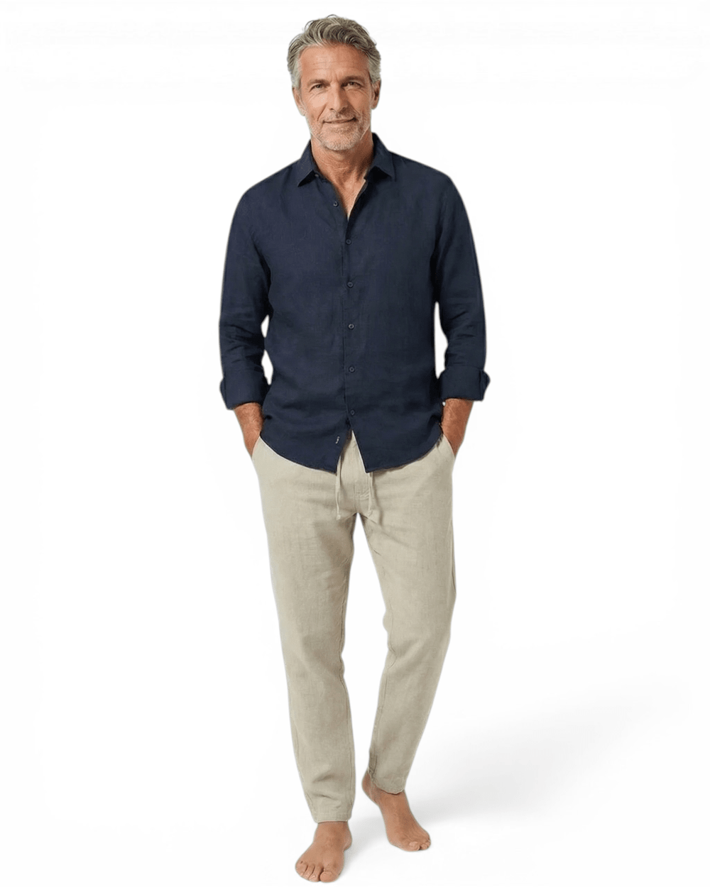 Linen Beach Pants - Luxoria