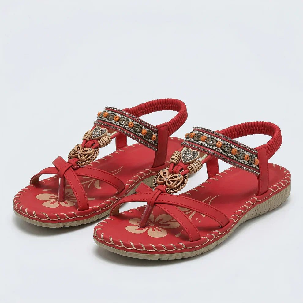 Sandalias de estilo ibicenco que combinan comodidad y elegancia - Luxoria
