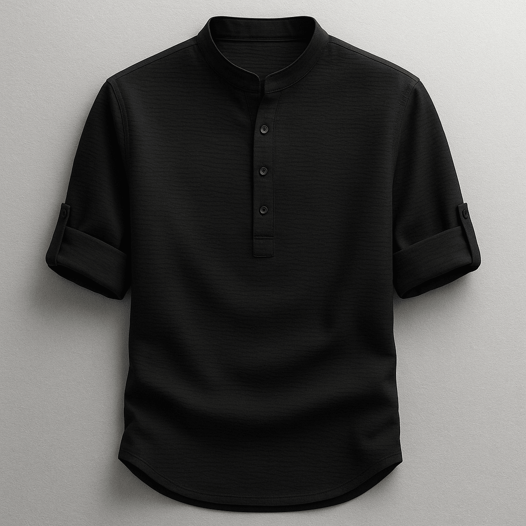 Elegant Cotton Shirt - Luxoria