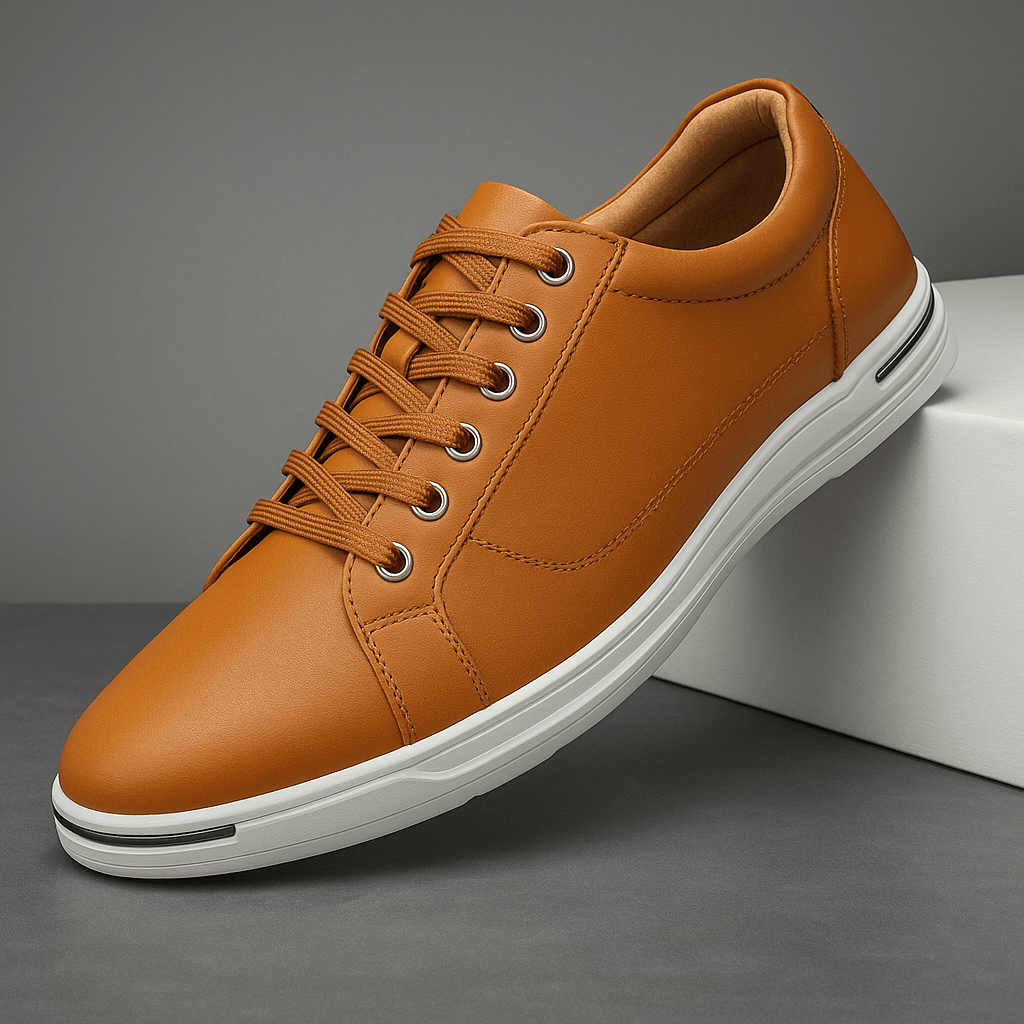Elegant Leather Shoes - Luxoria