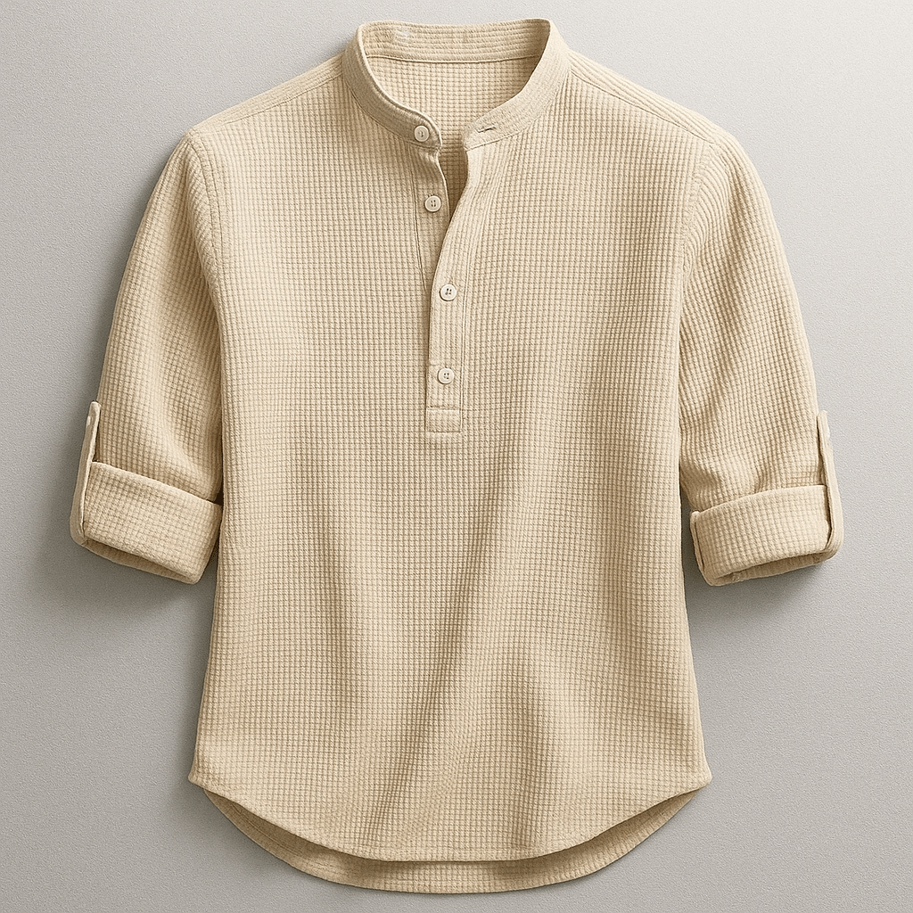 Elegant Cotton Shirt - Luxoria