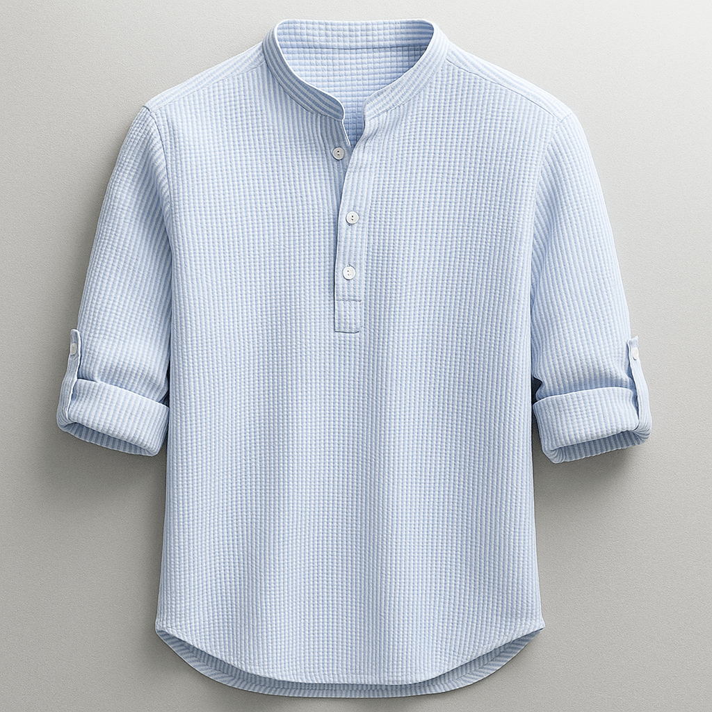 Elegant Cotton Shirt - Luxoria