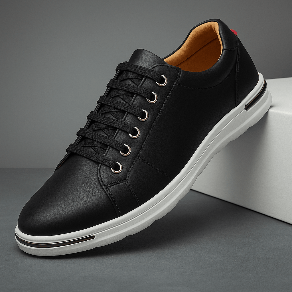 Elegant Leather Shoes - Luxoria