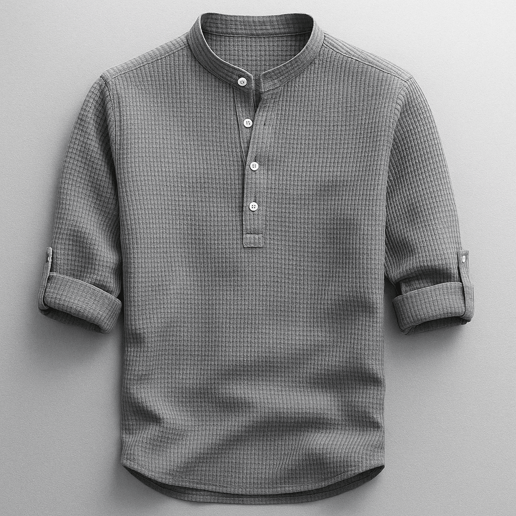 Elegant Cotton Shirt - Luxoria