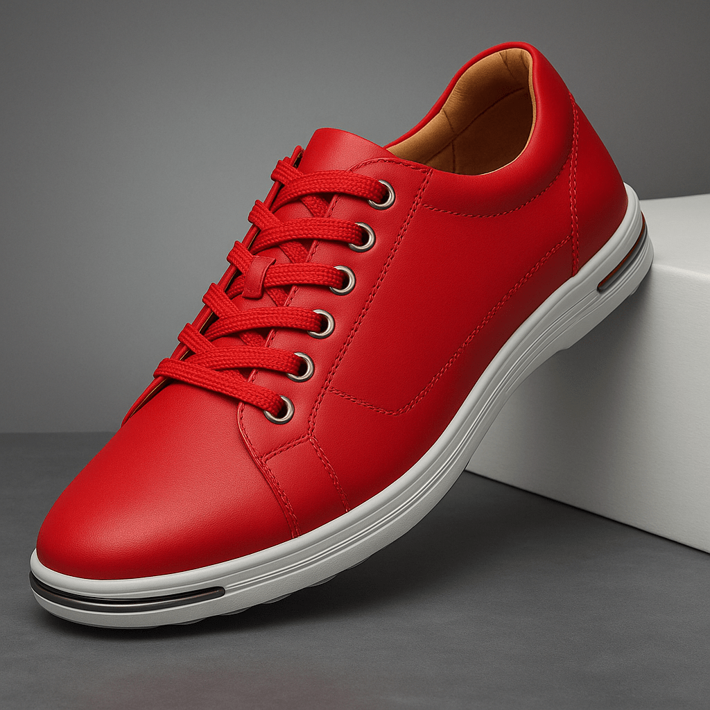 Elegant Leather Shoes - Luxoria
