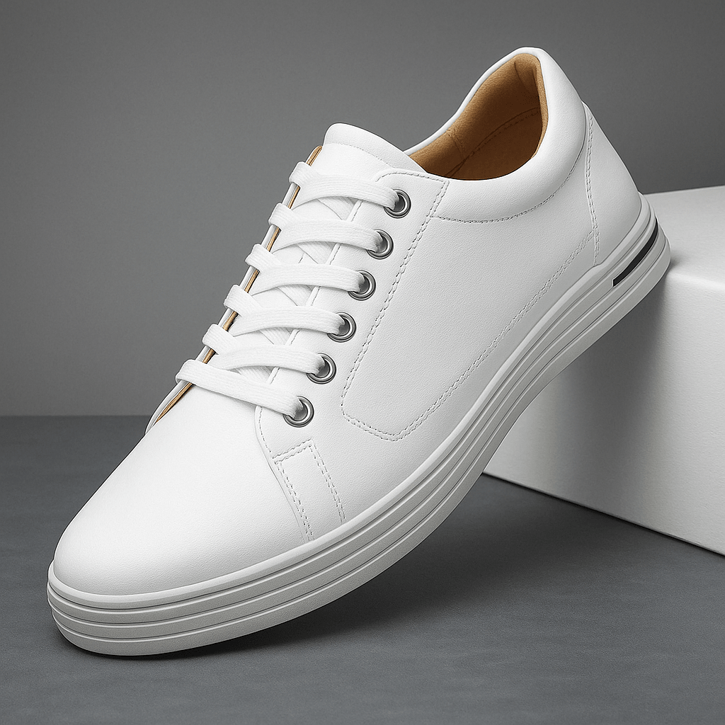 Elegant Leather Shoes - Luxoria