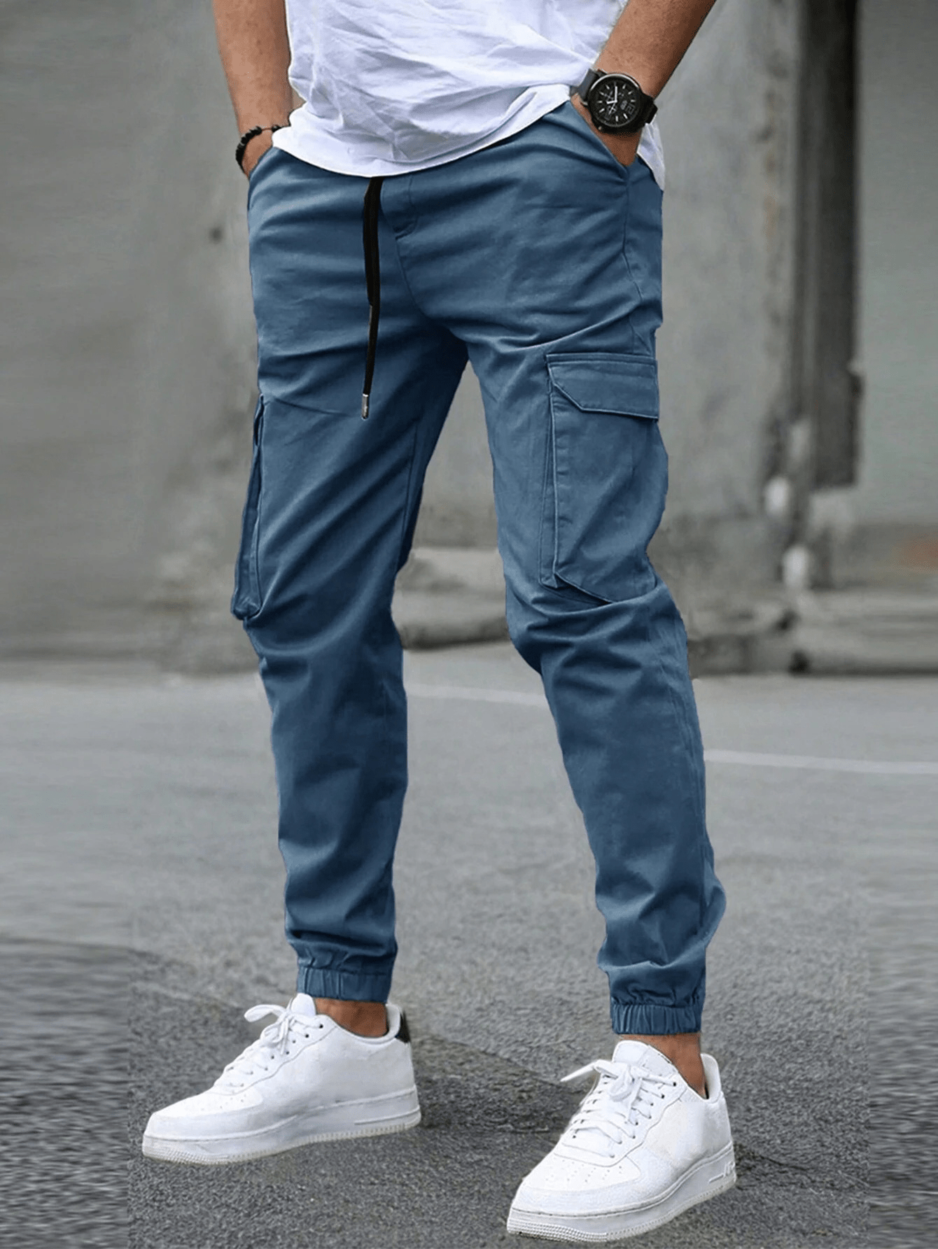 Men's Cargo Pants - Luxoria