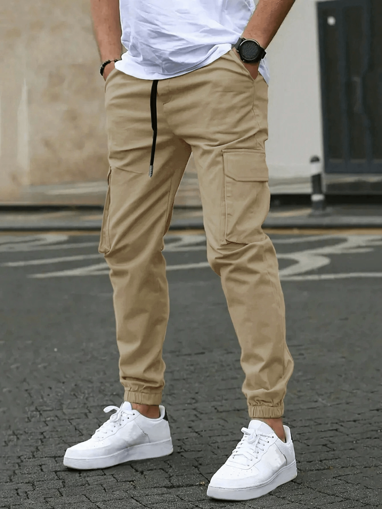 Men's Cargo Pants - Luxoria