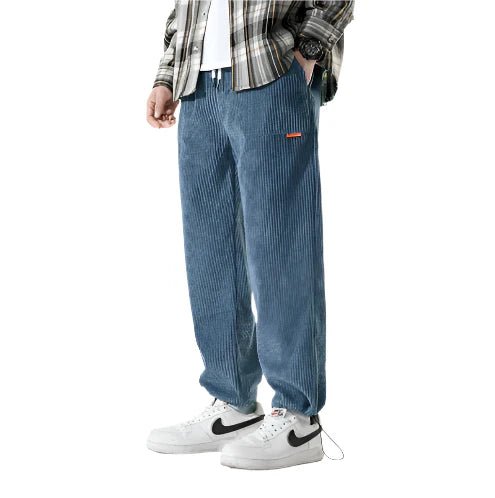Alloro Corduroy Pants - Luxoria