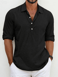 Premium Linen Shirt - Luxoria