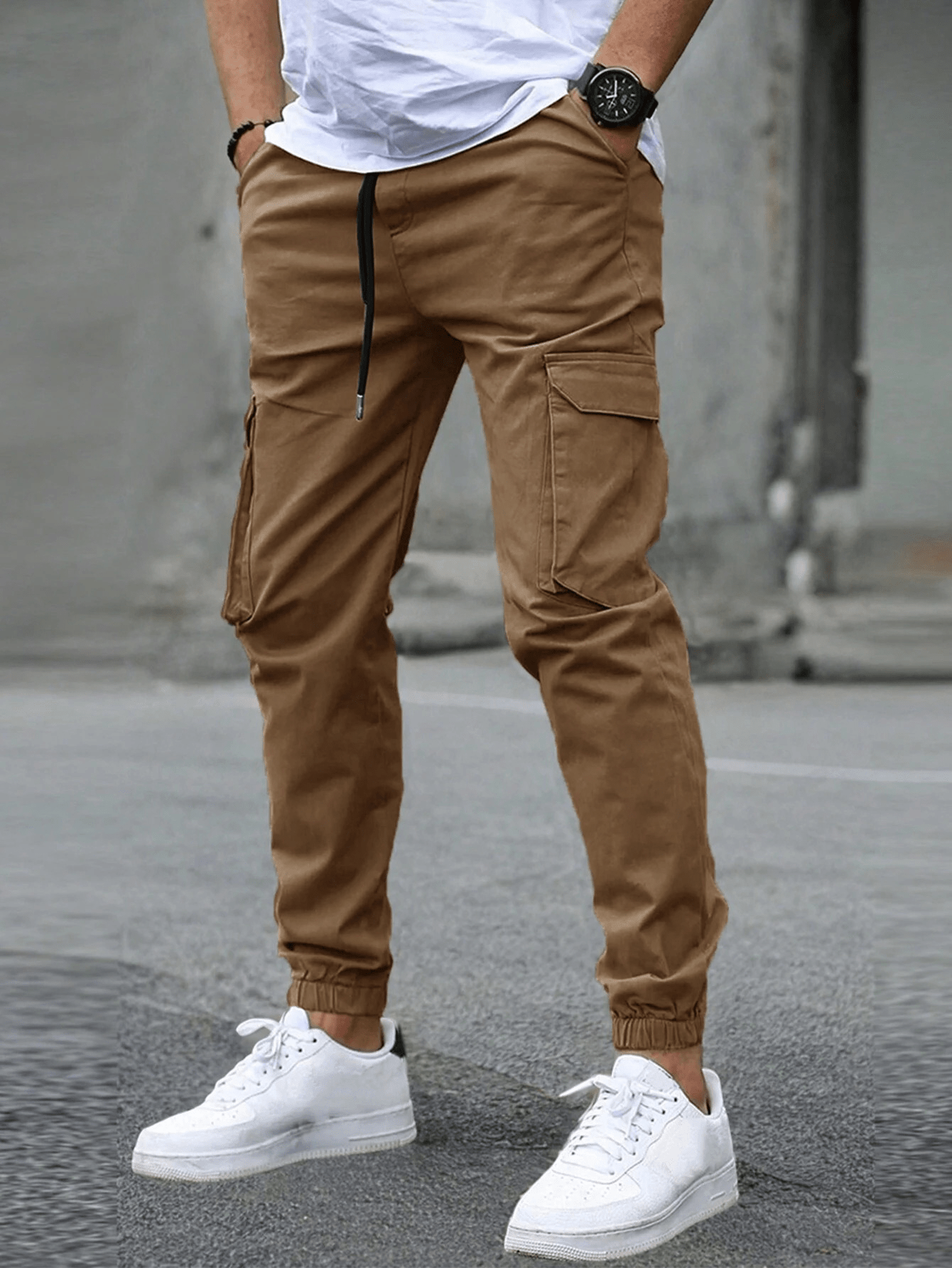 Men's Cargo Pants - Luxoria